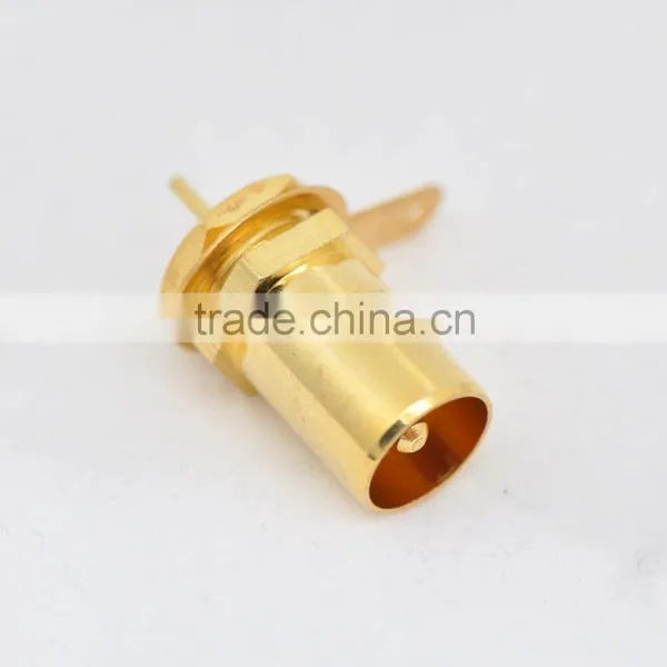 5902 PAL Connector PAL Male BULKHEAD FRONT PANEL MOUNT With Nut and Washer photo-5
