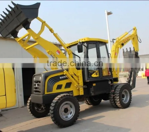 6ton Tractor Backhoe Attachment Tractor Backhoe for Sale photo-3