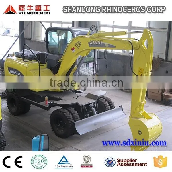 Trencher Machine 6ton Excavator Spare Parts Machine Farming photo-2