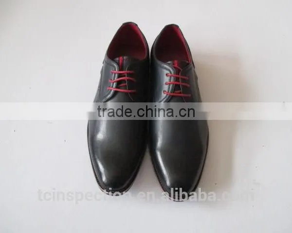 Leather Shoes Inspection