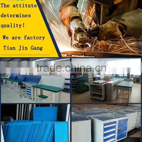ISO Certified Metal Workbench Hot Sale,TAT-5203A Industrial Workbench With Benchwork photo-6