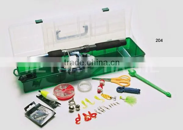Fishing Rod and Reel Fishing Set Fishing Tackle