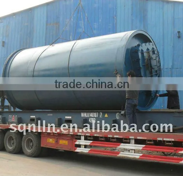 Fully Automatic 10 Tons Waste Tyre Pyrolysis Equipment photo-6