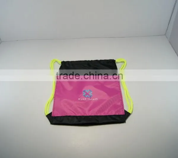 Drawstring Gym Sackpack Backpack Bag Green Huf Rock