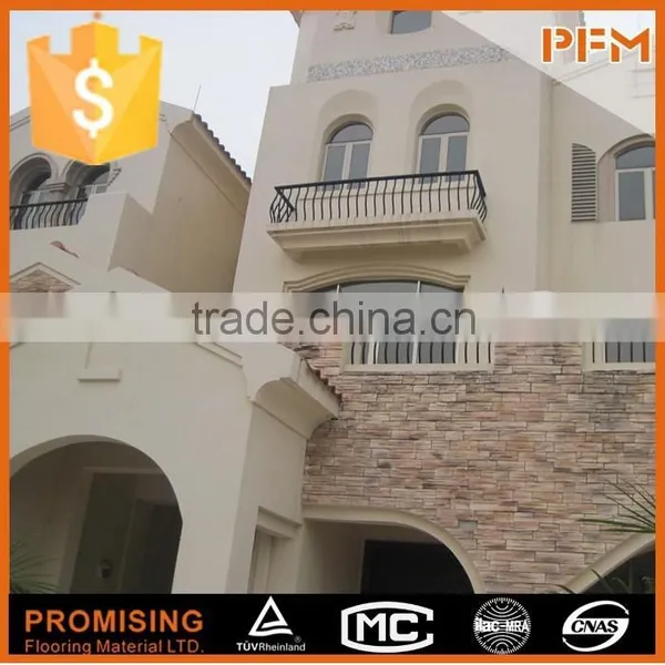 Building Facade Stone Design Natural Paving Black Exterior Wall Tile photo-2