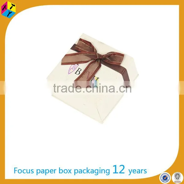 Jewellery Paper Square Gift Boxes With Lids photo-2
