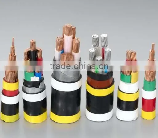 2016 Low Voltage XLPE or PVC Insulated Armoured Power Cable