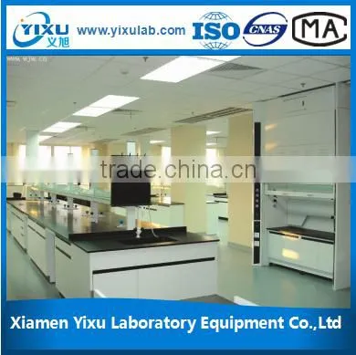 Laboratory Bench Cabinet With Sink and Reagent Shelf