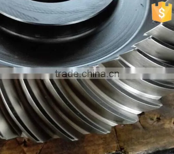 Steel Forged Spiral Bevel Gear 20CrNi3A photo-3