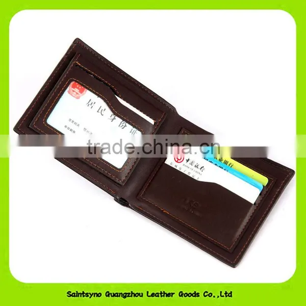 16921 2016 OEM Customized Genuine Leather Wallet photo-6