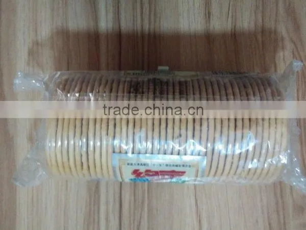 New Design Single Row Biscuit/Wafer On Edge Without Tray Packing Machine/Horizontal Biscuit Packaging Machine photo-5