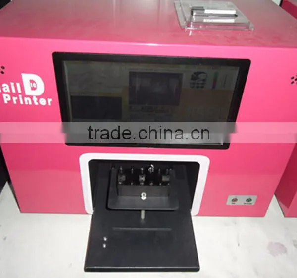 Flower Printing Machine With Window XP System Nail Sticker Printer photo-4