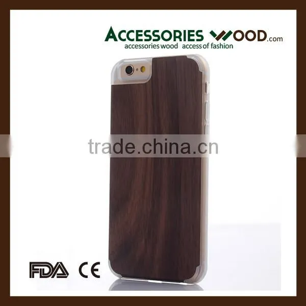 Phone Case Wood With Real Wood Phone Case for IPhone 6&iPhone6s photo-2