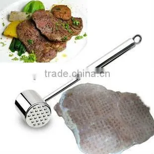 2013 High Quality 304 Stainless Steel Meat Meat Hammer Meat Tenderizer photo-2