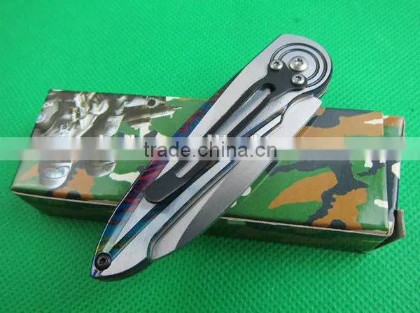 OEM Best Outdoor Knife Tactical Folding Knife Survival Tools Mini Pocket Knife Keychain UD401775 photo-4