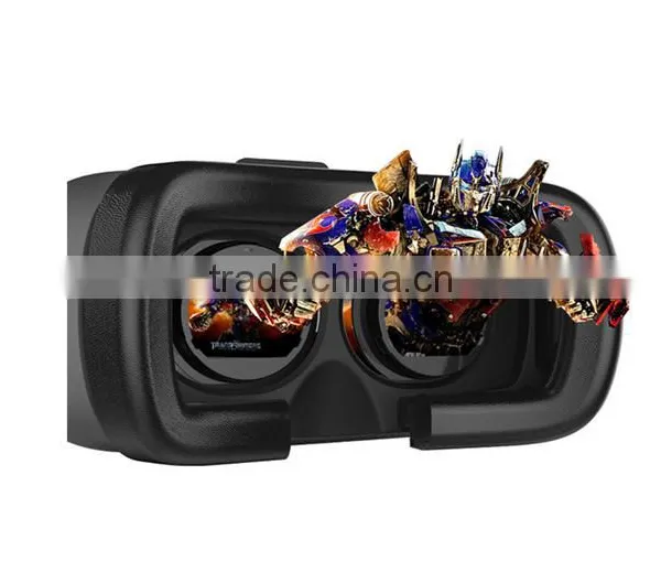 New 2nd Generation 3D VR BOX II 3D Glasses Upgraded Edition Virtual Reality Glasses Google Glasses + Bluetooth Remote Control photo-6