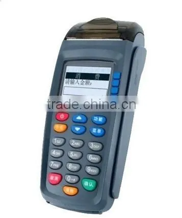 GPRS CDMA Wireless Handheld POS Terminal With SIM Card With Printer and Magnetic Card IC Card Reader photo-6