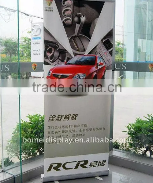 Advertising Aluminum Pull up Banner Stand, Expo Roll up Standees, Roll up Banner photo-6