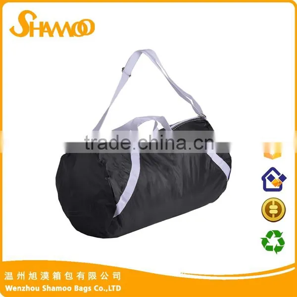 High Quality 210D Polyester Foldable Duffel Bag for Sport