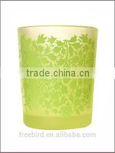 Christmas Decoration Supplier Printed Flower Candle Holder Wedding Favors photo-5