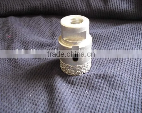 6 mm (1/4")Vacuum Brazed Diamond Drill Bit for Ceramic,diamond Drill Bit,drilling Tool photo-4