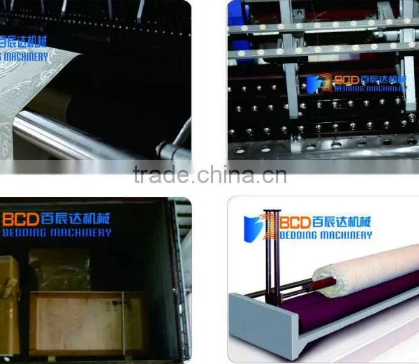 Computerized Quilting Machine (BDNYS-1 Shuttle) photo-2