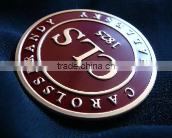 High Quality Custom Metal Embossed Logo photo-4