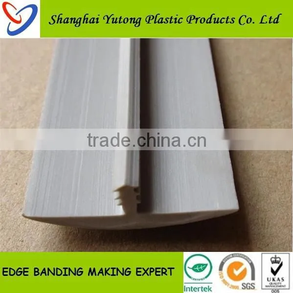 Hot Selling Aluminium Covered Pvc U Flexible Strips for Table Corner photo-5