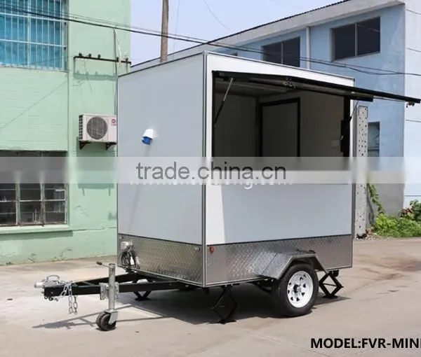 Low Cost Mobile Food Kiosk Machine/food Trailer photo-3