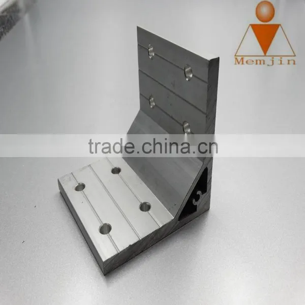 CNC Products Aluminum Square Tube Connector From China Shanghai Minjian Aluminum Co.,ltd photo-6