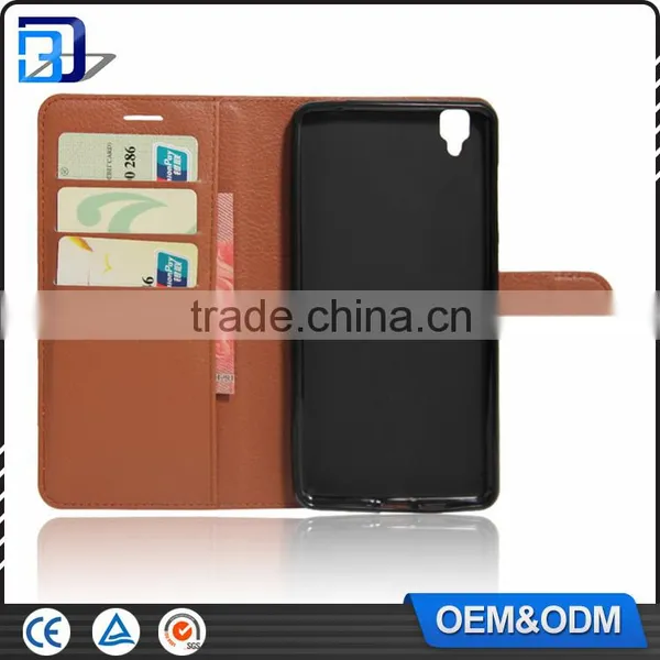 For Bluboo Maya Leather Case, Litchi Skin Wallet Leather Flip Case For Bluboo Maya Cell Phone Accessories photo-3