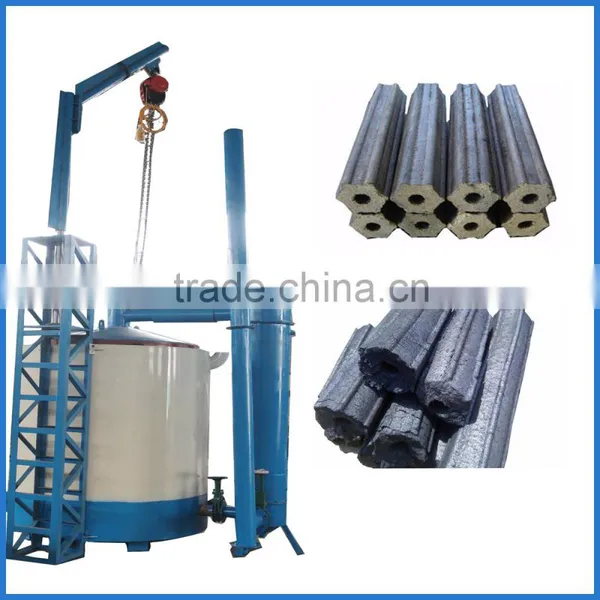 BBQ Smokeless Wood Charcoal Carbonization Stove Best Carbonizing Furnace Machine for Sawdust photo-4