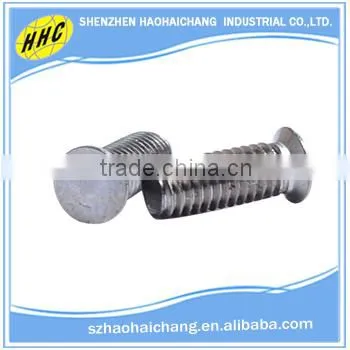 China Hardware Manufacturer High Quality Nonstandars Stainless Steel Flat Head Screw photo-4
