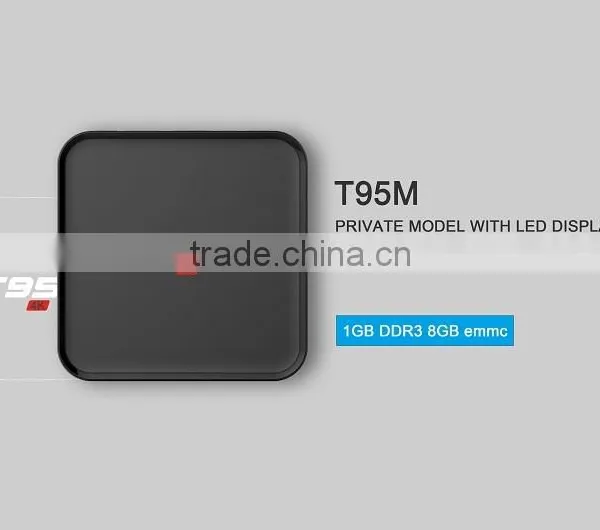 1Gb Ram 8Gb Rom Android Tv Box T95M Android 5.1 Quad Core Amlogic S905 Smart Tv Box photo-5