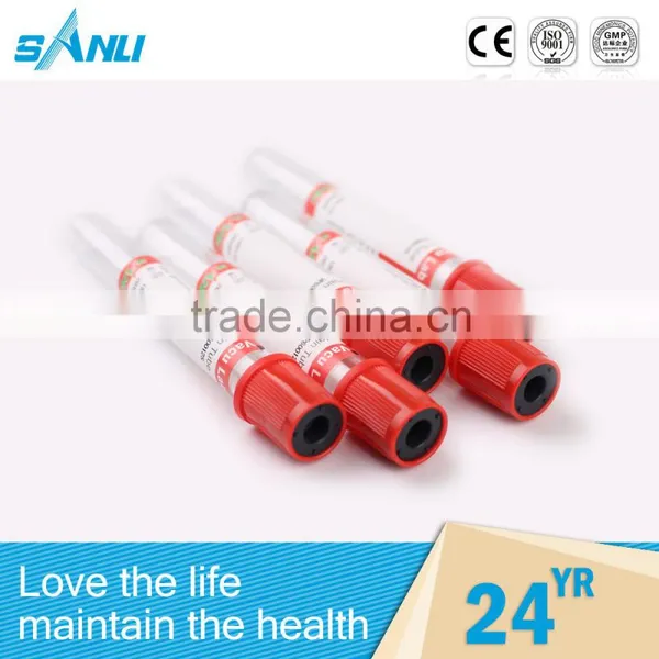 Hospital Test Equipment Vacuum Blood Collection Tube With CE Approved photo-3