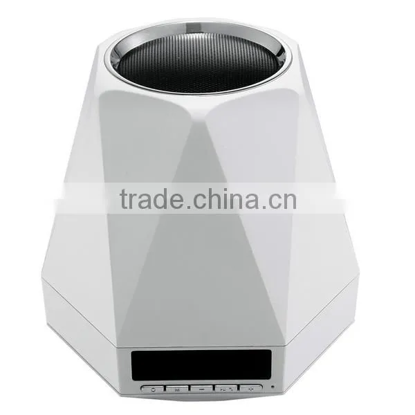 Alarm Clock Led Bluetooth Speaker for Home Decoration photo-6