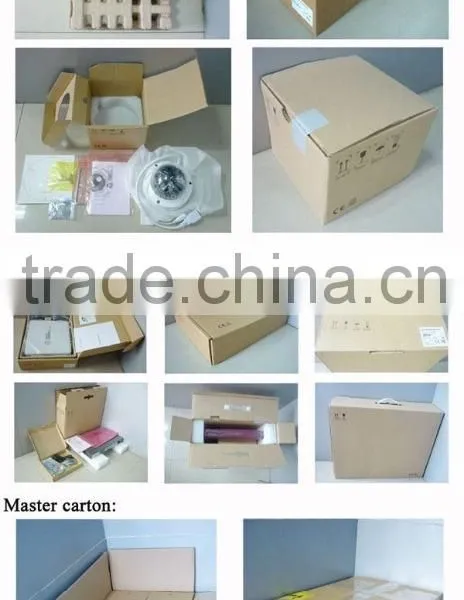 3.0MP IR Dome,PoE Network ip Camera Fixed Dome Camera DS-2135F-IS photo-6