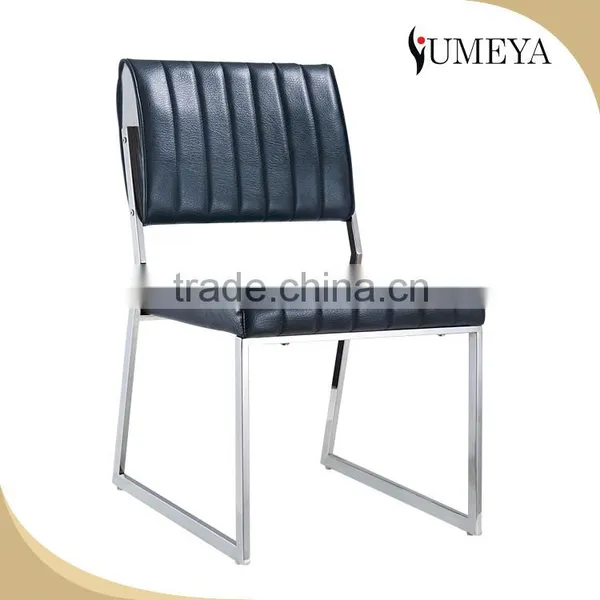 Modern Restaurant Chair Wholesale Stainless Steel Legs Dining Chair photo-5