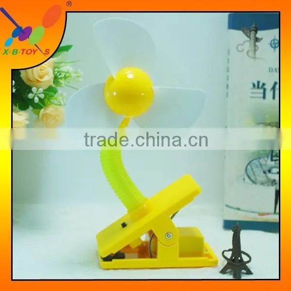 Hot Sale Plastic Baby Fan Best Quality Stroller Installation Mini Clip Fan Baby Carriage Cooling Fan photo-2