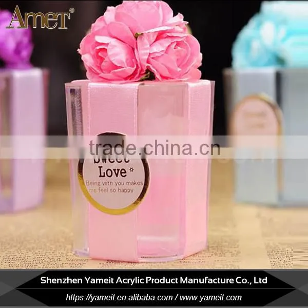 China Customized Modern Acrylic Bread Display Boxes photo-4