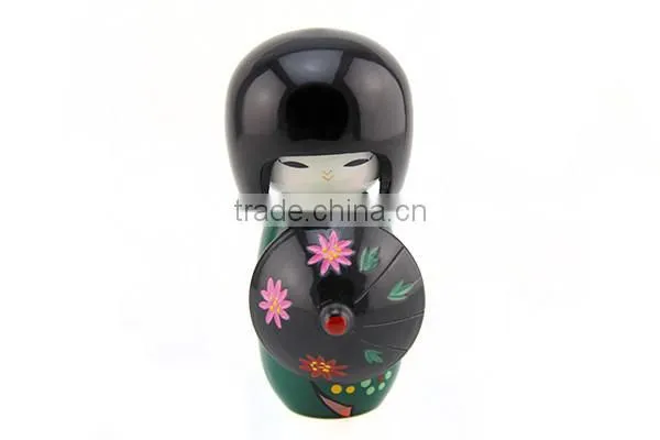 Wholesale Natural Wooden Japanese Kokeshi Gift Dolls photo-4