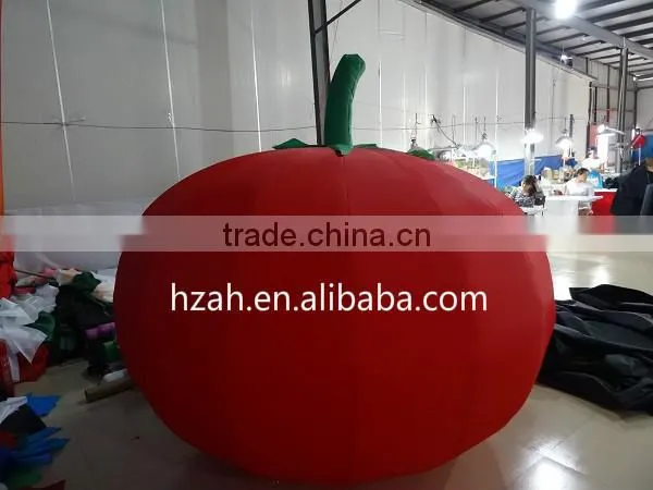 Giant Inflatable Tomato Model for Festival Decoration photo-3