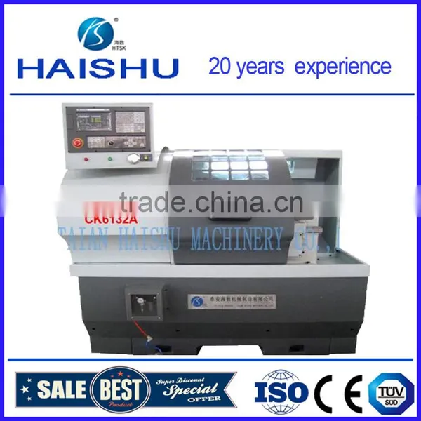 Controller CNC Lathe 3 Axis CNC Lathe Machining CK6132A