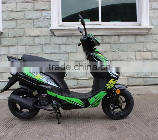 European Best Sale Cheap Gas Scooter 50cc photo-3