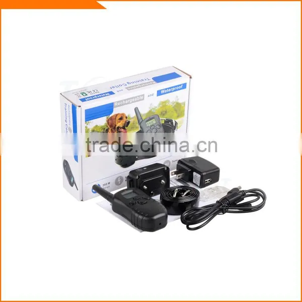 M998 Waterproof Dog Training Shock Collar With Remote photo-2