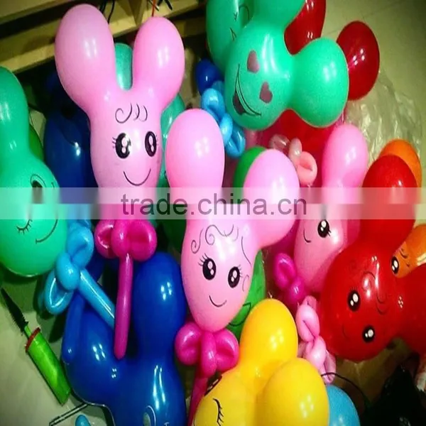 2016 Best Sale Cartoon Mickey Mouse Shape Latex Helium Balloon photo-6