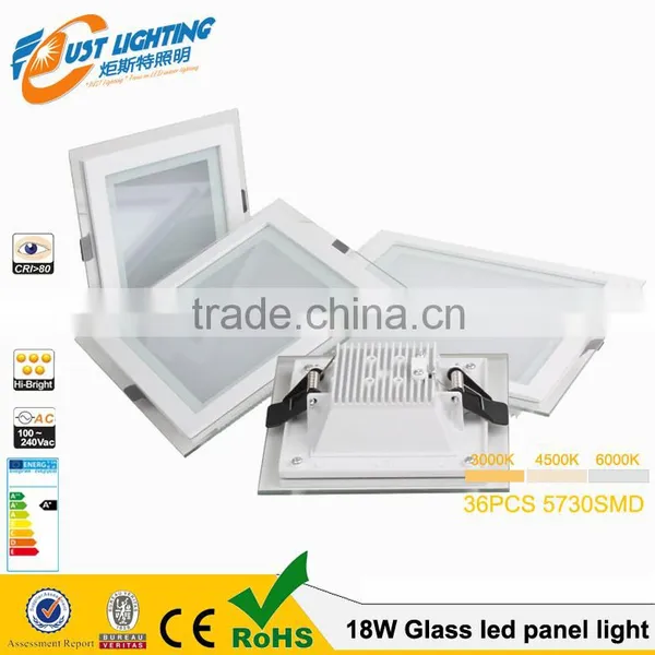 Wholesale Aluminium Ultra Slim Dimmable 18W Round Led Panel Light photo-3