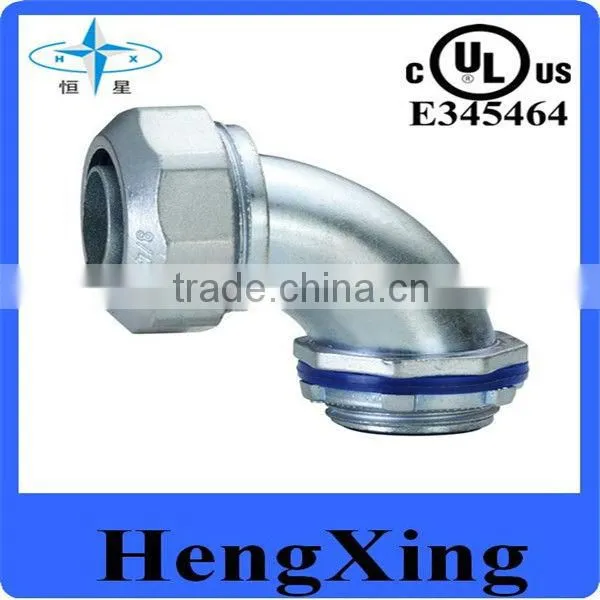 UL Listed 90 Degree LT Connector