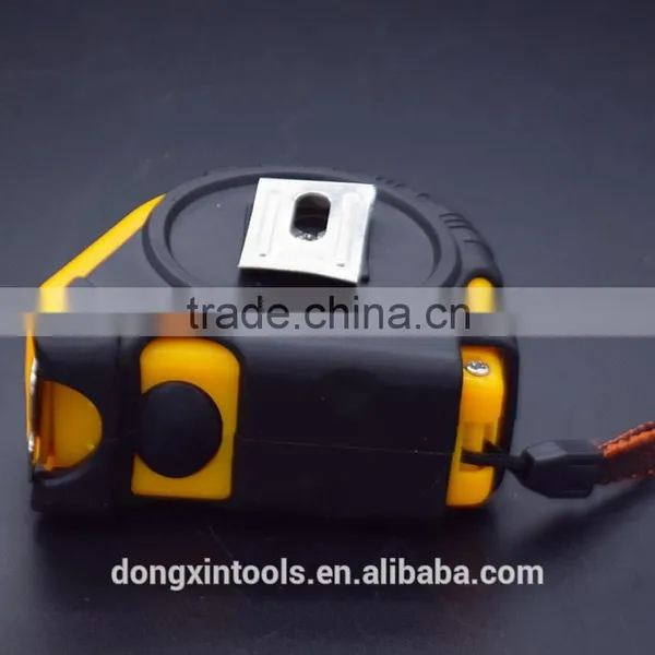 3m/5m/7.5/10m Three Locks Rubber Covered Measure Tape photo-2