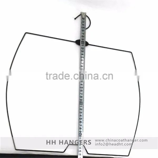 OEM Customized Logo Black Swimwear Men's Swim Shorts Wire Metal Hanger photo-5